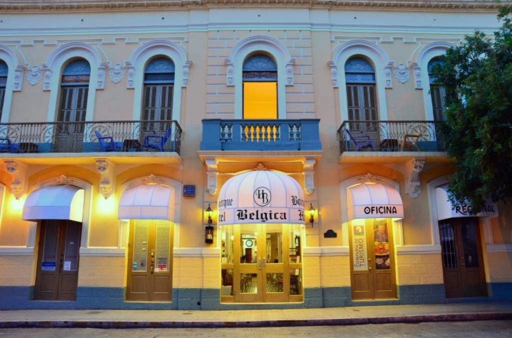 Boutique Hotel Belgica Ponce Dış mekan fotoğraf